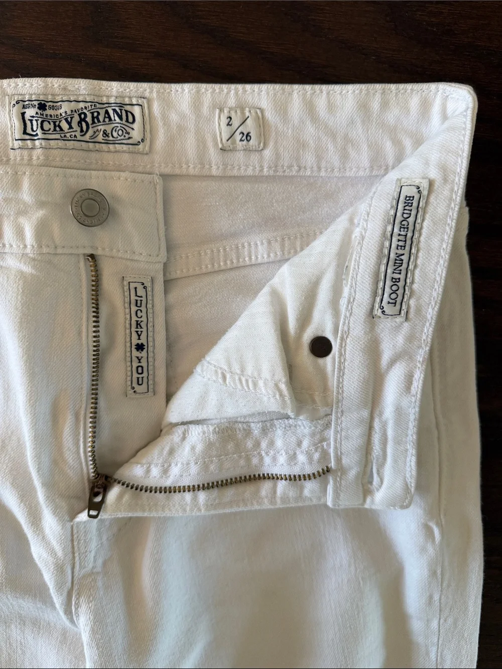LUCKY Bridgette Mini Boot Jeans - Picture 6 of 6